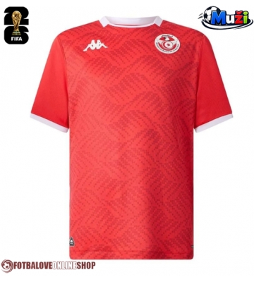 Tunisko Domácí Dres MS 2026 Krátkým Rukávem